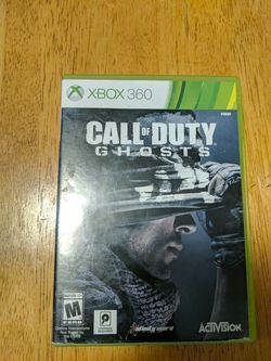 Call of duty Ghost for 360