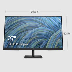 HP 27” Full HD Monitor – $150 (Excellent Condition)