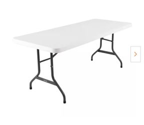 6ft table