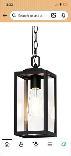NEW OUTDOOR LIGHT