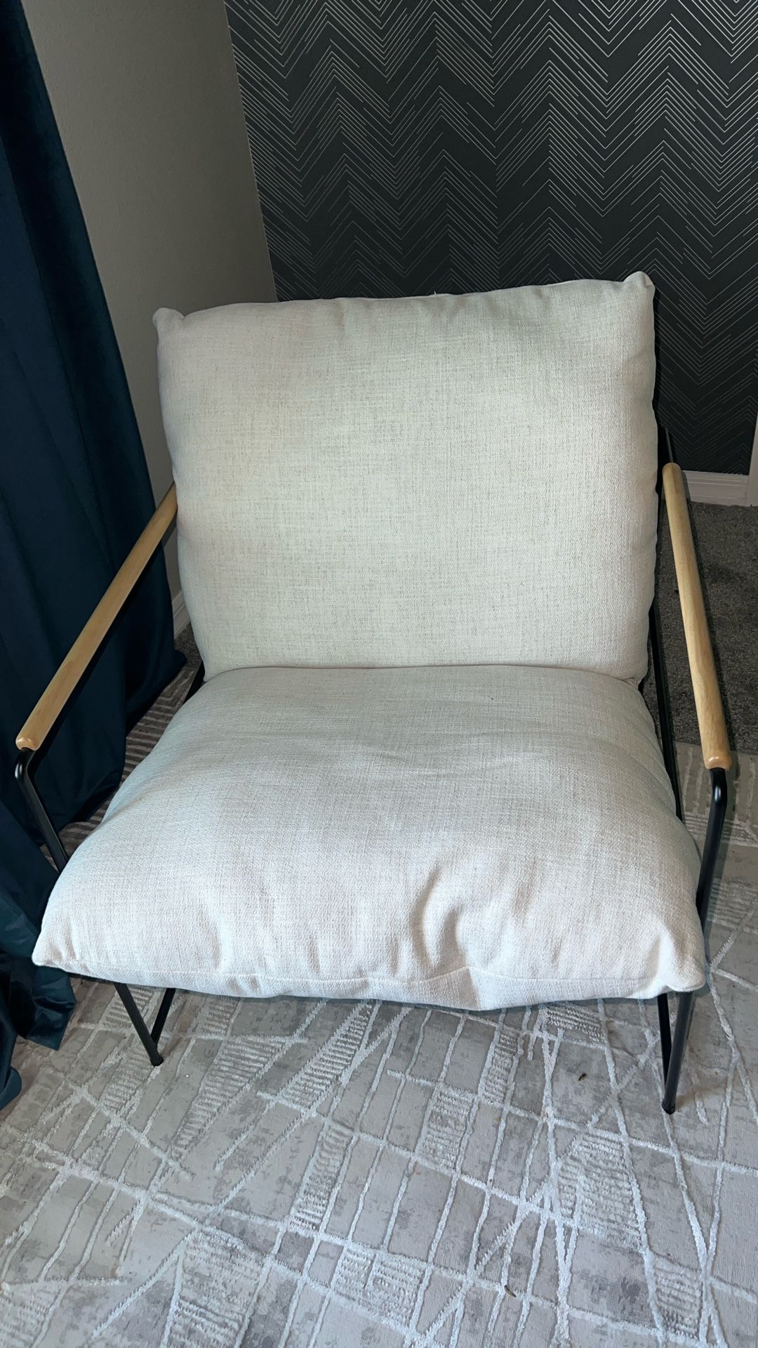 Accent Chair Set And Matching Table
