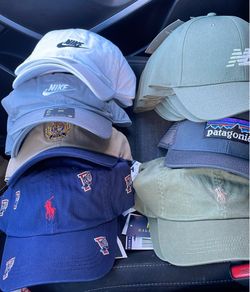 Polo Nike new balance Patagonia hats