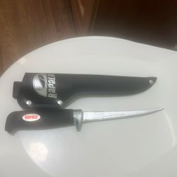 Rapala Hand Ground Stainless Fishing Knife Like New