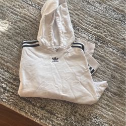 Adidas Cropped Pullover 