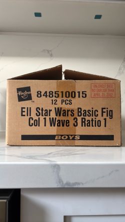 Star Wars Attack of the Clones Case Wave 3