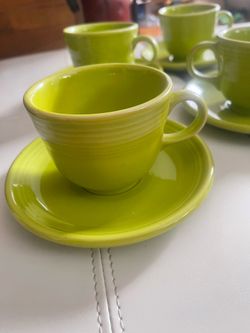Fiesta (6) Tea coffee ☕️ cup
