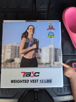 Weighted vest