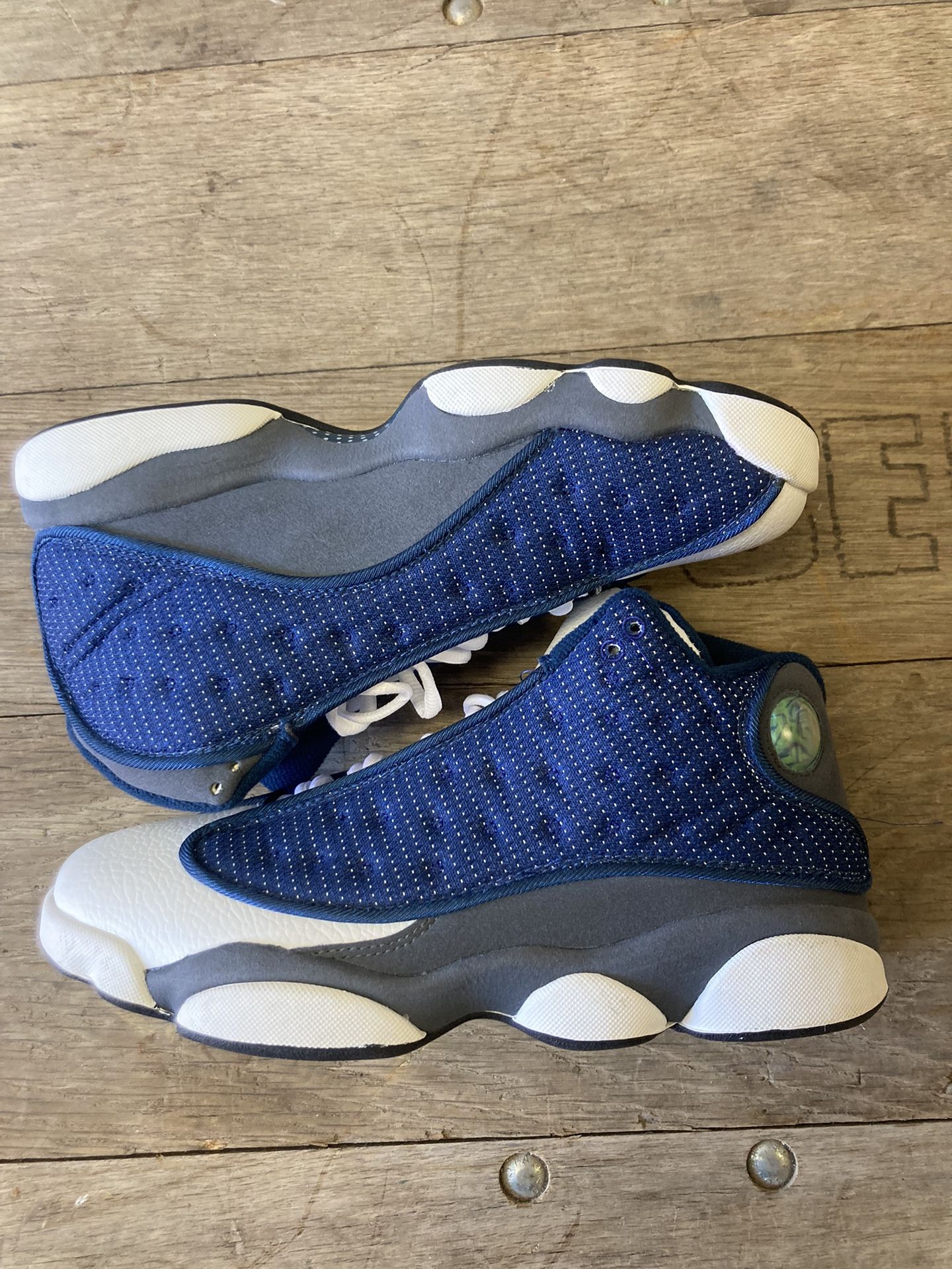 Air Jordan 13 Flint Size 8 And A Half 