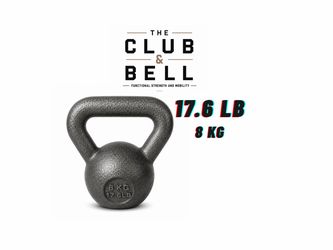 17.6 LB (8 KG) Kettlebell