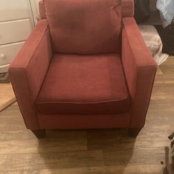 Red Armchair 