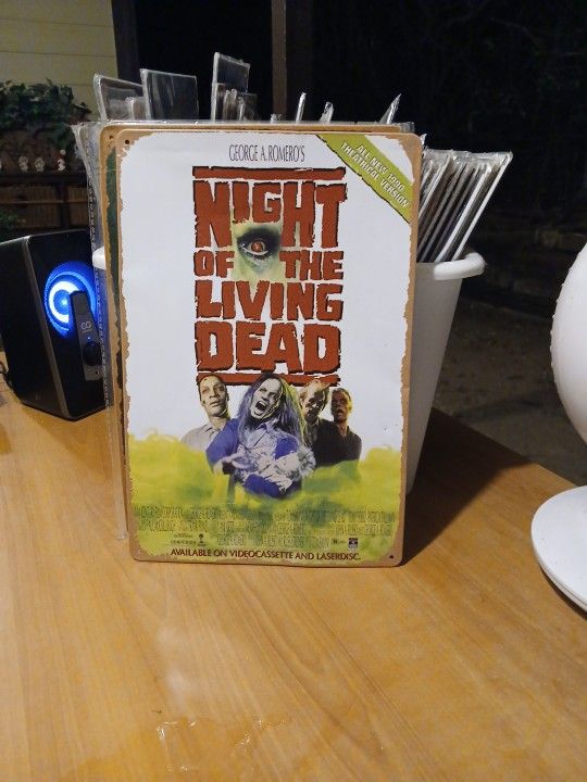 8×12 Movie Metal Tin Sign