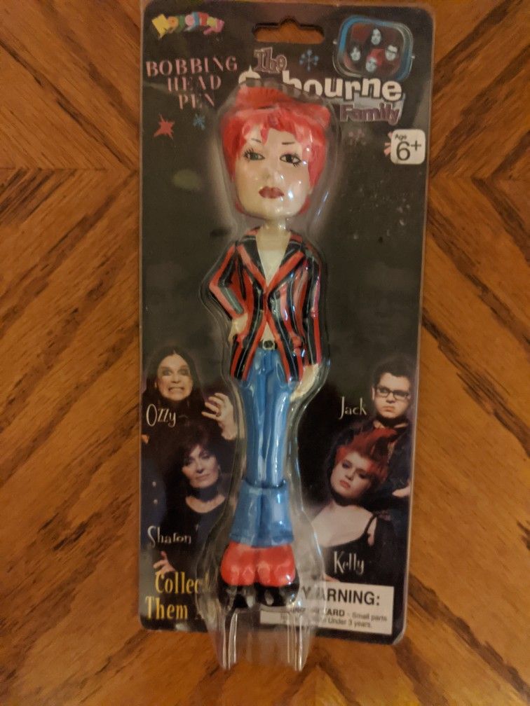 Kelly Osbourne Bobble Pen