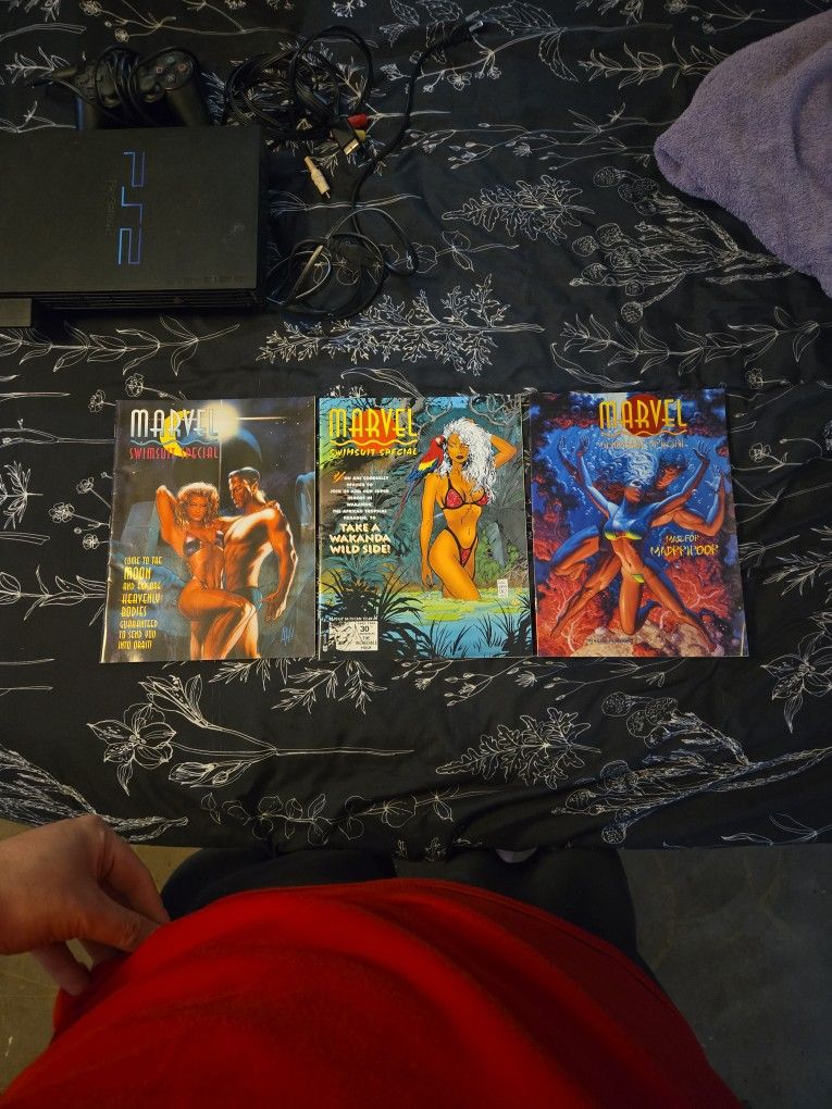 Marvel Swimsuit Comics