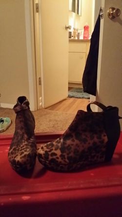 Cheetah wedges