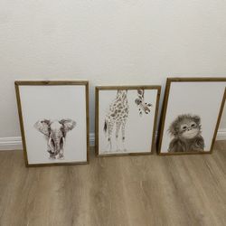 Nursery wall Decor 