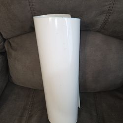 Duracal 530 White Vinyl 15"