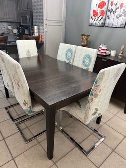 Crate and Barell dining set