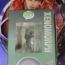 Funko Pop! Vinyl: Alien - Xenomorph #344 (Metallic) (Glow)  🌋🐢🌋