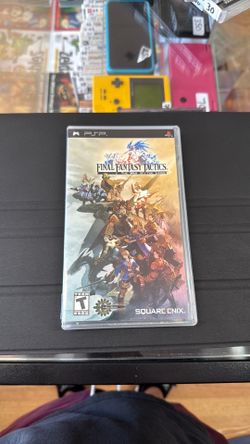 Final Fantasy Tactics: The War Of The Lions PSP