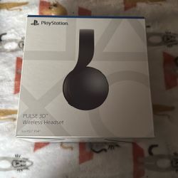 Pulse 3D Wireless Headset Brand New
