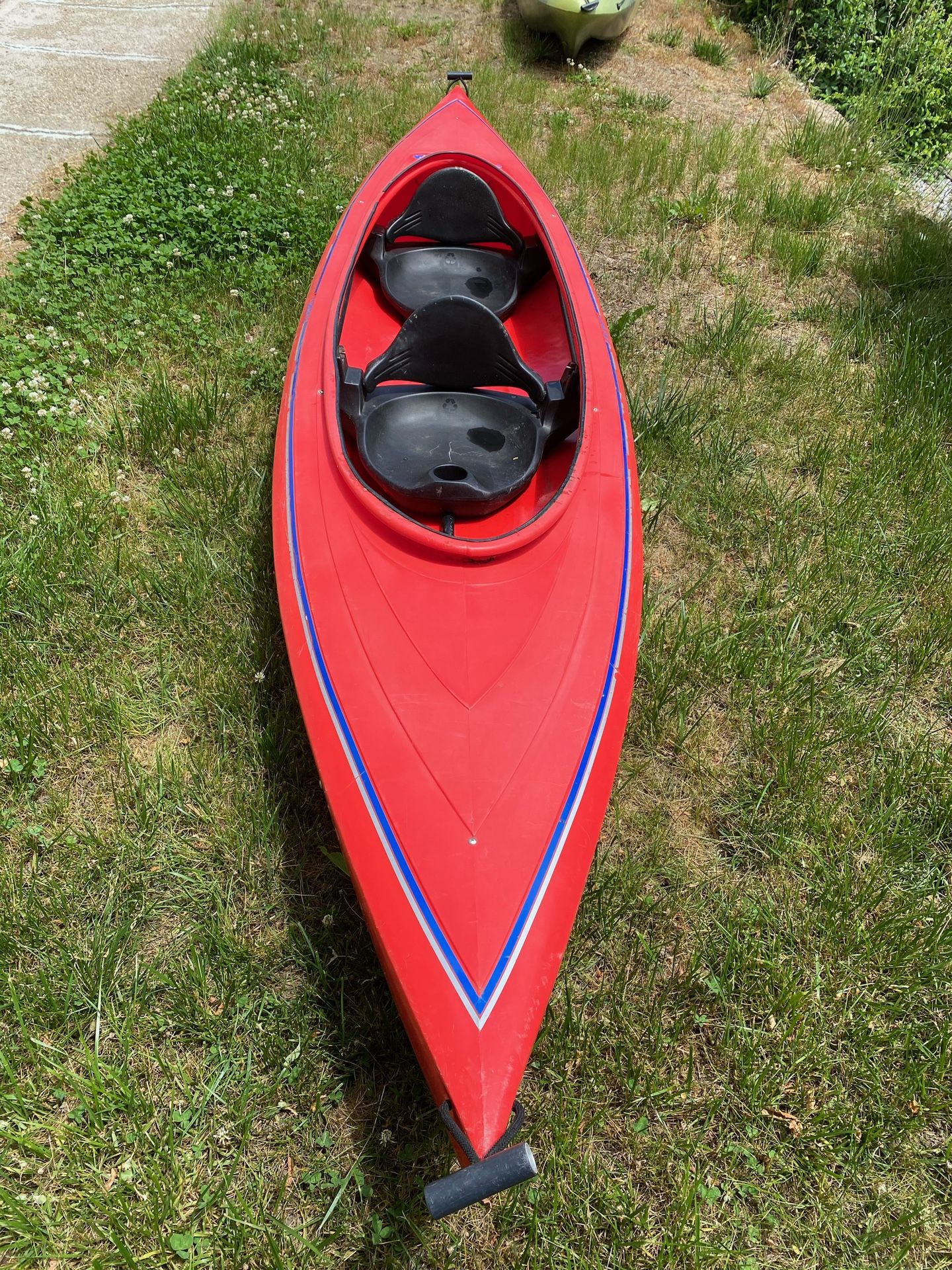 Red Kayak 13 ft