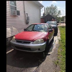 99 Honda Dx. Come Check It Out Give Me A Price