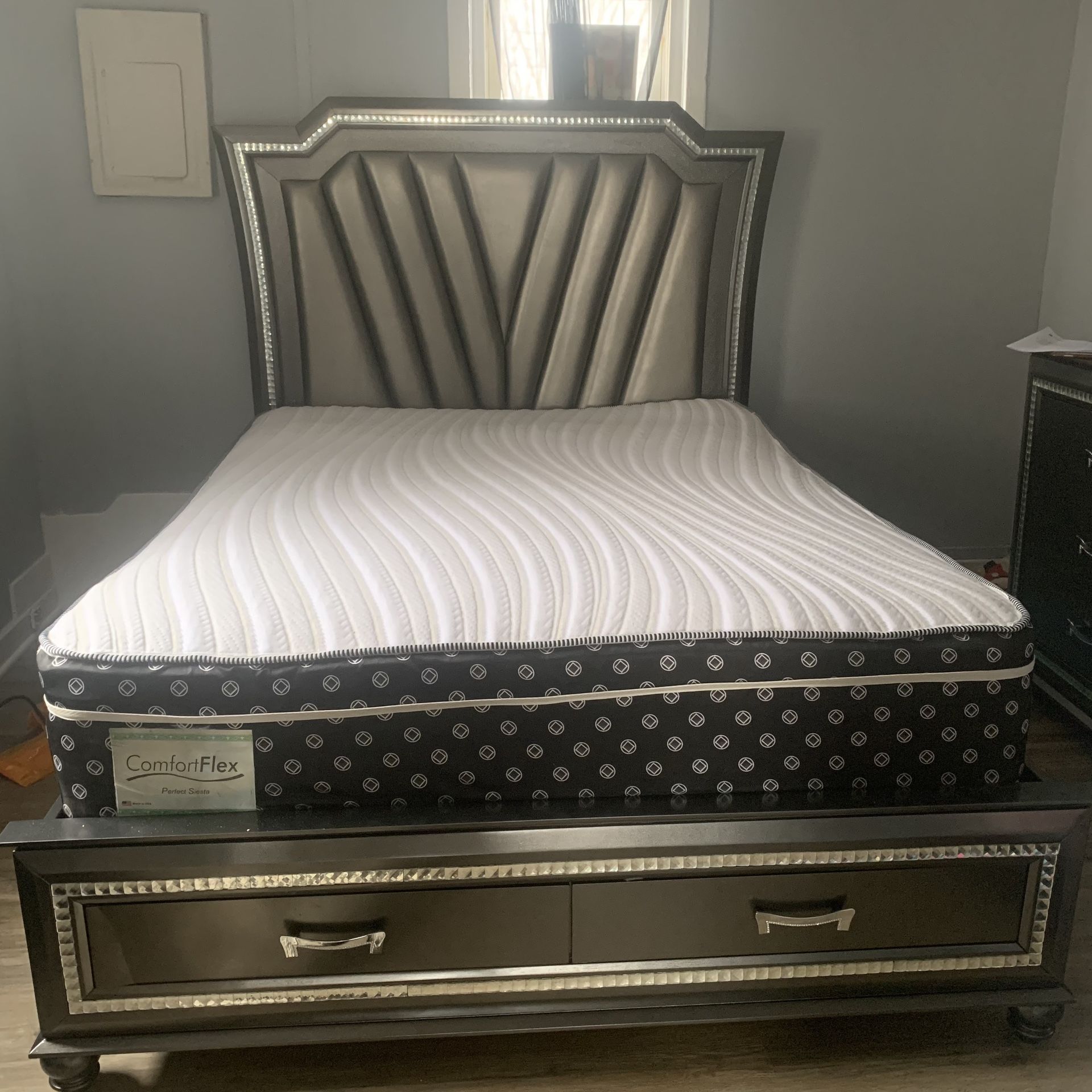 Queen Mattress Double Sides Come With Free Box Spring Free