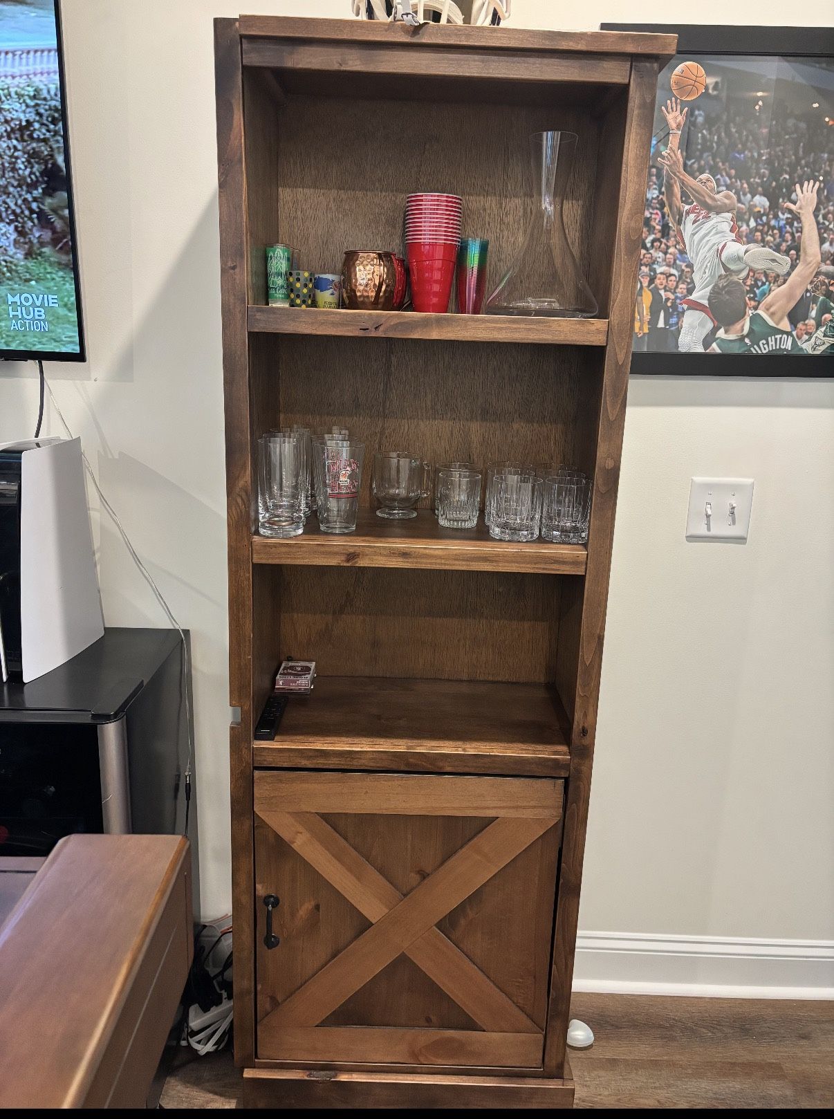 Bar/living Room Cabinets