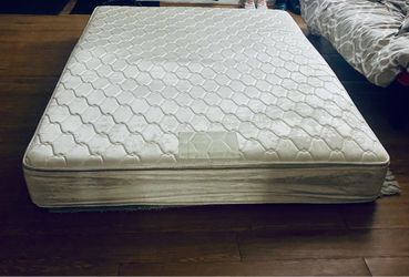 Perfect Siesta Plush Top Queen Size Dual Side Flippable Mattress