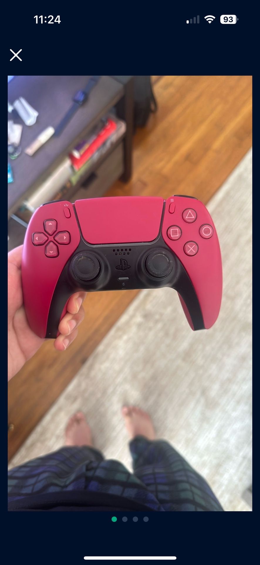 Ps5 red remote 