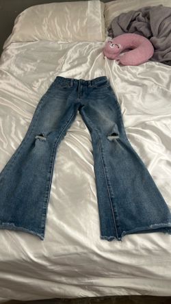 flared jeans