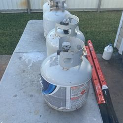 Propane tanks