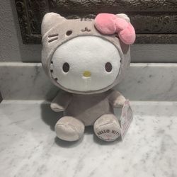 Hello Kitty x Pusheen Plush