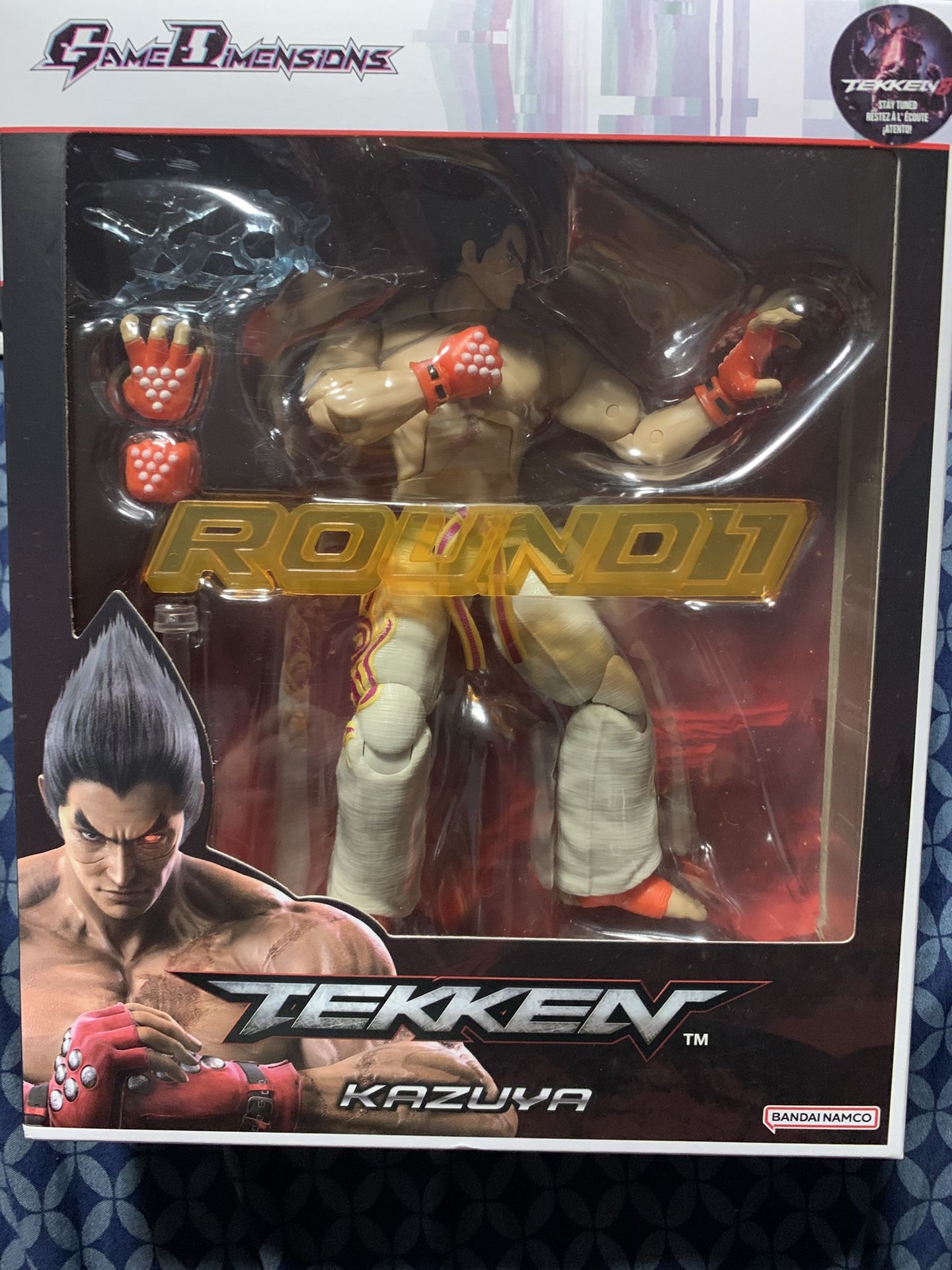 Game Dimensions Tekken Kazuya