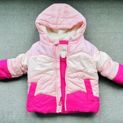 Target Cat And Jack puffer Jacket 