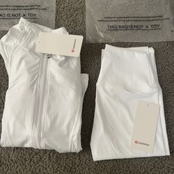 Lululemon Set White 