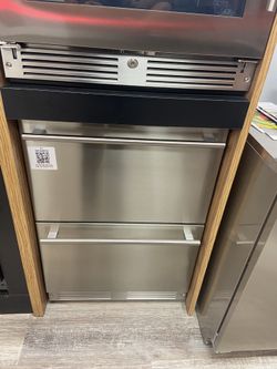 Refrigerated Drawers 24" Solid Stainless Steel Drawer