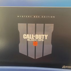 Call Of Duty Black Ops 4 Mystery Box Edition