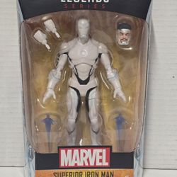 Marvel Legends Supilerior Iron @ToyBros