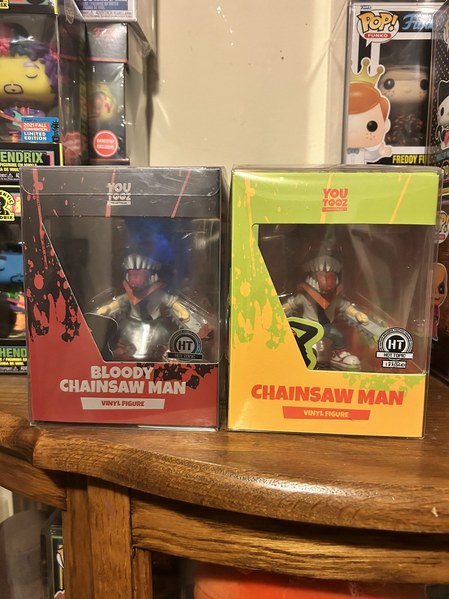 Youtooz Chainsaw Man (Bloody & 133/500)