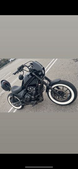 2017 Honda Rebel 500cc