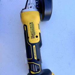 Dewalt Grinder XR
