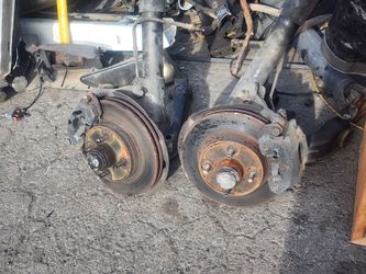 MUSTANG 5.0 v8 4lug front disc brakes 87-93