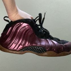 Foamposite Night Maroon