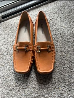 Pierre Dumas loafers, brand new and never worn. Size 10W. $35.