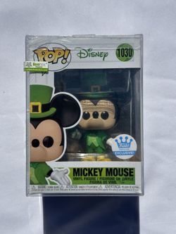 Mickey Mouse Funko Pop Exclusive 