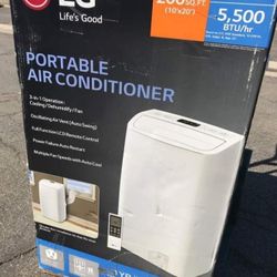 Portable Air Conditioner Aire Acondicionado LE