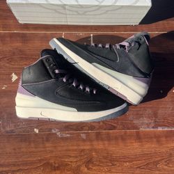 Jordan 2 Noir