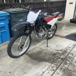 2004 Honda CRF