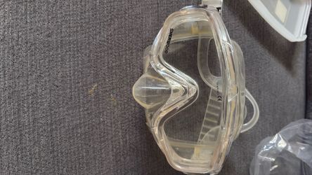 Sherwood Scuba Mask Used Once!